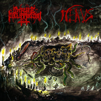 IMPURE DECLARATION / NEKUS - Malevolence Evocations CD